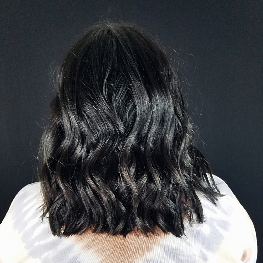 An example of hair color by Studio M