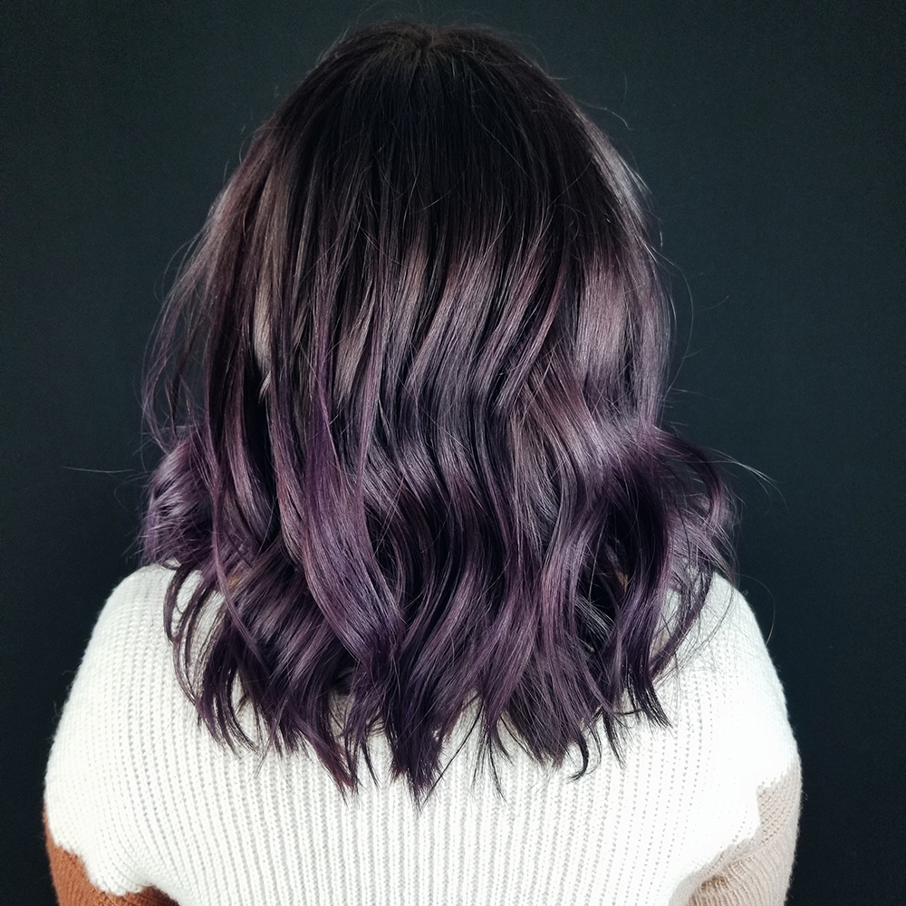 An example of hair color by Studio M